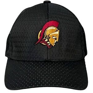 Flexfit Black & Gold Trojan Ball Cap